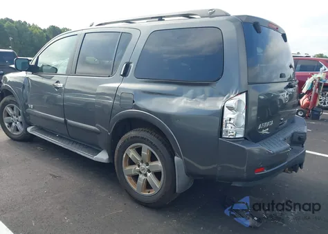 2009 Nissan Armada Le from USA, damaged, VIN 5N1BA08C29N607727